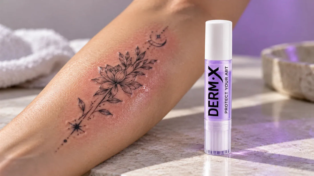Cómo curar un tatuaje recién hecho con protector DERM·X