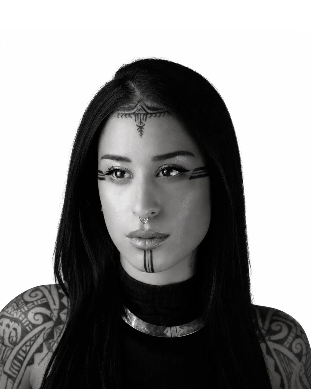 Portrait of Jhade Lapos, DERM·X Pro Team tattoo artist