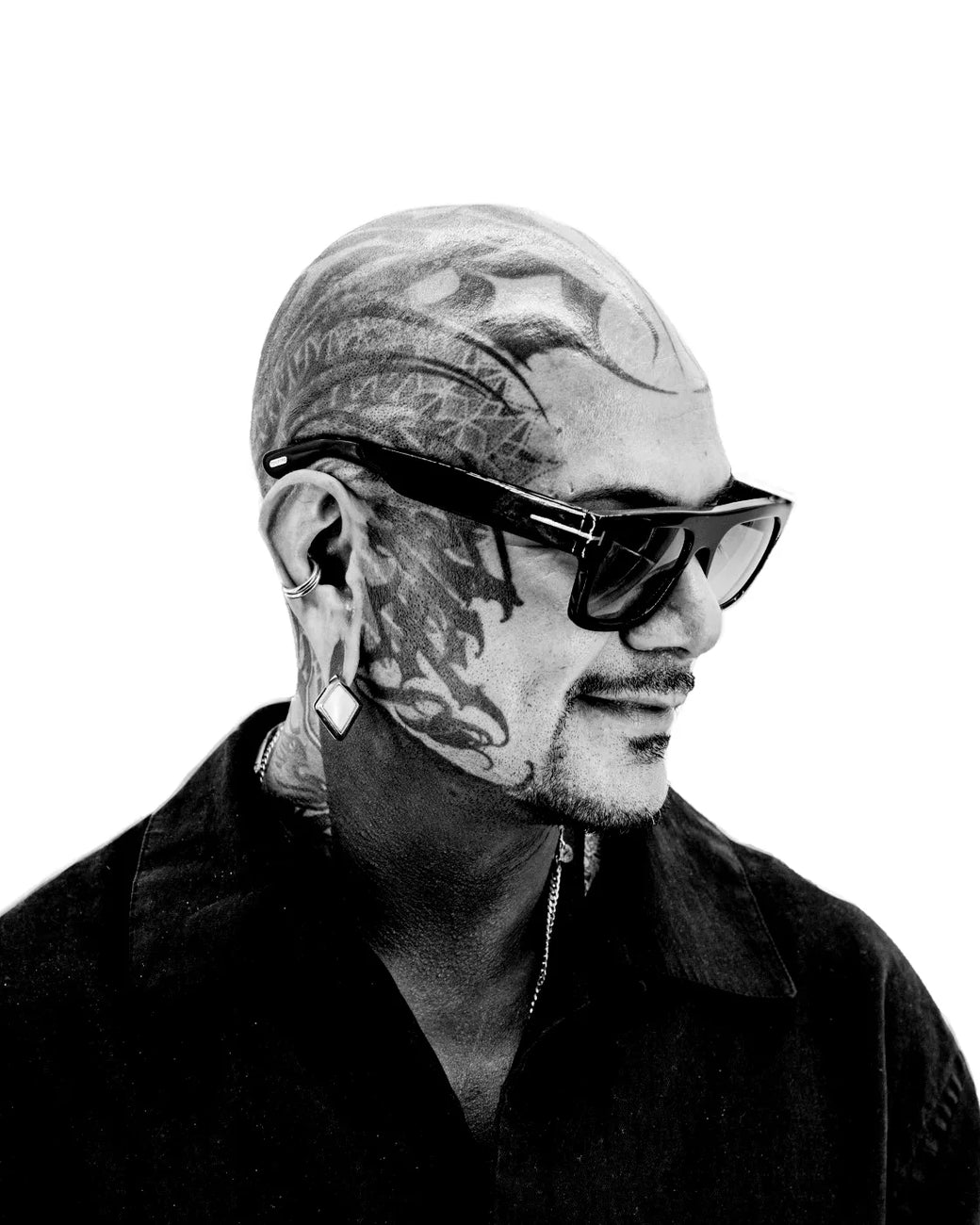 Portrait of Max Ghostar, DERM·X Pro Team tattoo artist