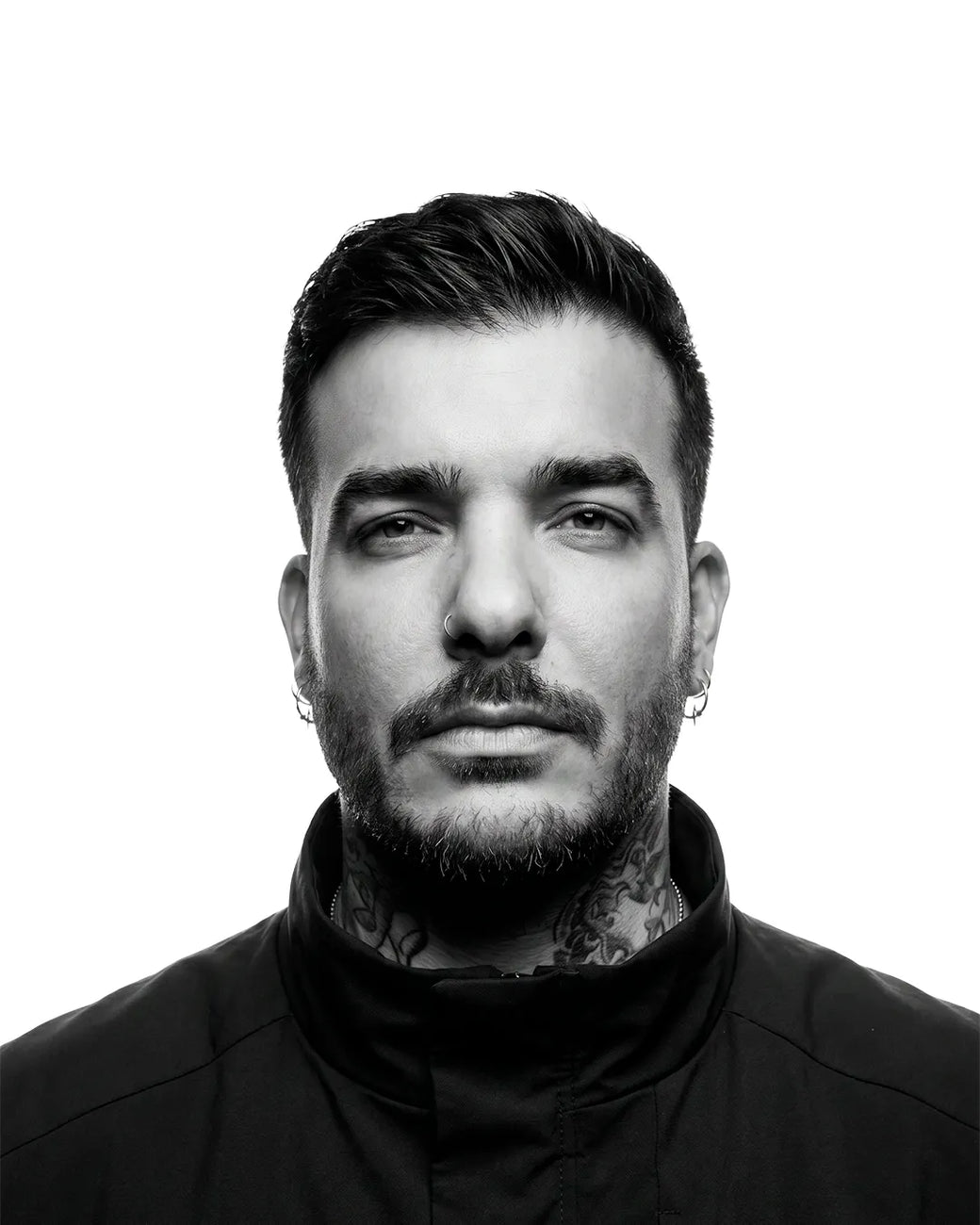 Portrait of Raül de la O, DERM·X Pro Team tattoo artist