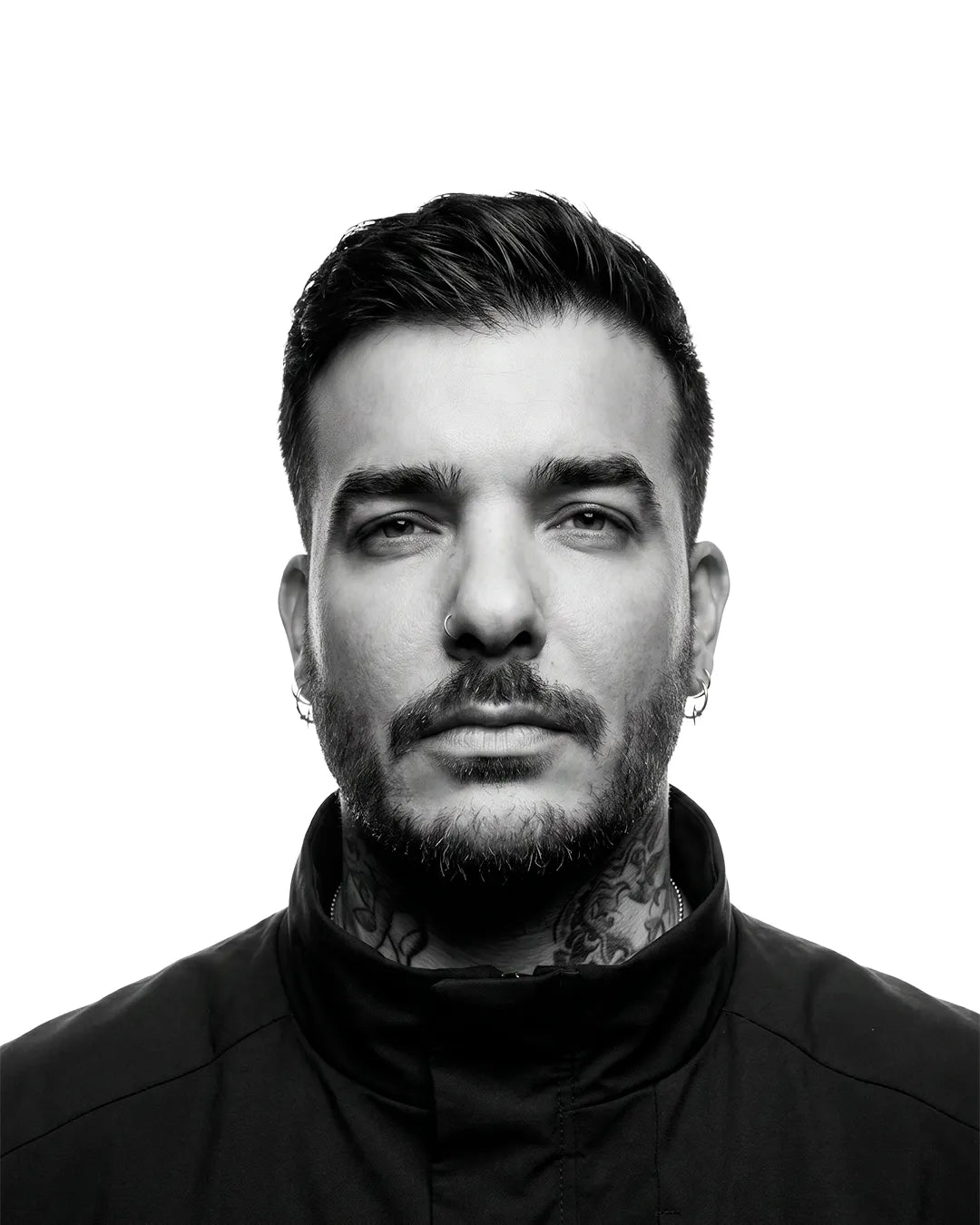 Portrait of Raül de la O, DERM·X Pro Team tattoo artist