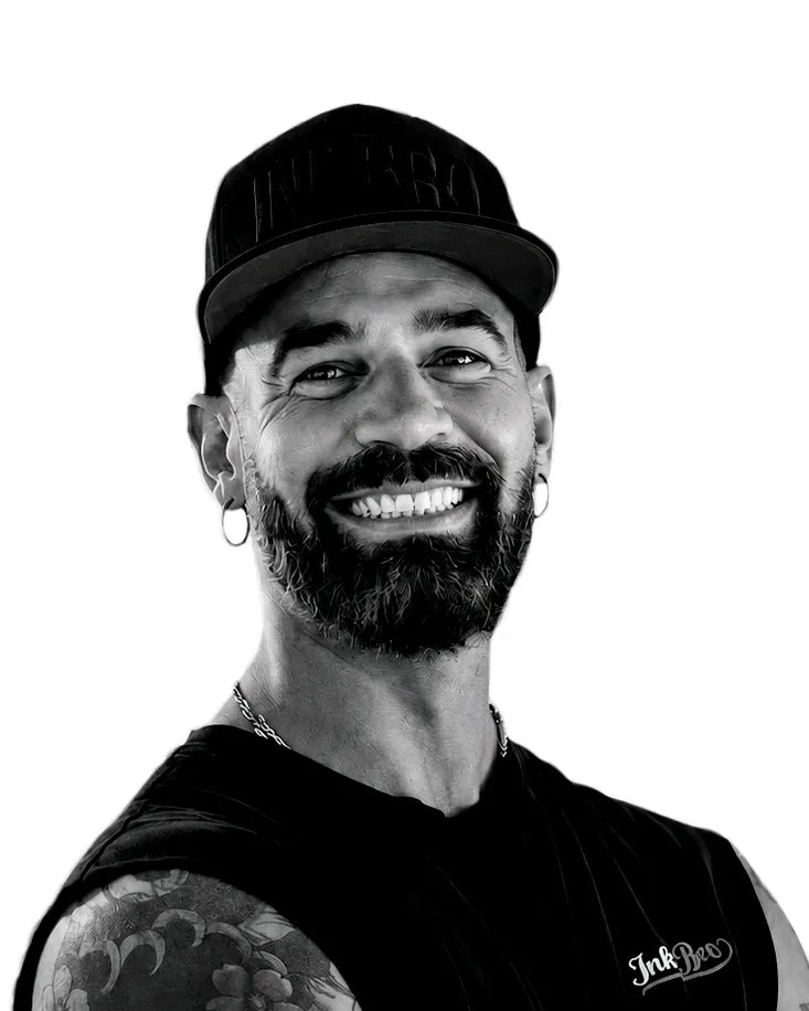 Portrait of Rodrigo Gálvez, DERM·X Pro Team tattoo artist